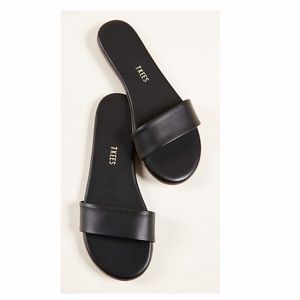 TKEES black Alex Slides